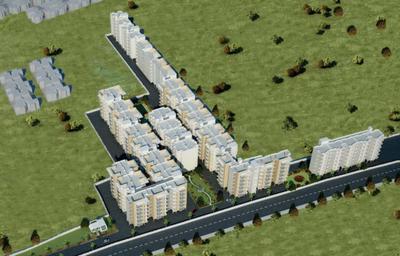 Project Image of 562.81 - 1208.35 Sq.ft 1 BHK Apartment for buy in Faith Imperial Heights
