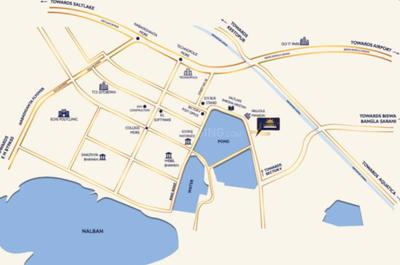 Project Image of 401.7 - 1078.0 Sq.ft 1 BHK Apartment for buy in Sun Dwarka