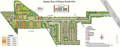 Project Image of 1480.0 - 2220.0 Sq.ft 2 BHK Villa for buy in Eldeco Mayfair Villas