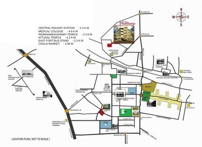 Project Image of 1183.0 - 1308.0 Sq.ft 2 BHK Apartment for buy in Promag Realtors Prarthana