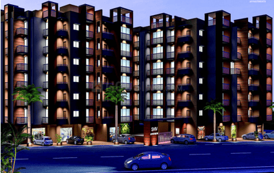 Project Image of 258.0 - 452.0 Sq.ft 1 BHK Apartment for buy in Shiv Appartments