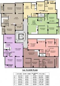 Project Image of 0.0 - 1157.0 Sq.ft 3 BHK Apartment for buy in Jinia Developers Radharani Apartment