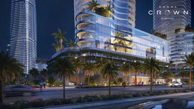 Project Image of 1408.0 - 4396.0 Sq.ft 2 BHK Apartment for buy in Damac Canal Crown