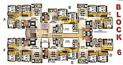 Project Image of 1100.0 - 1450.0 Sq.ft 2 BHK Apartment for buy in Park Valley