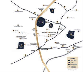 Project Image of 612.0 - 982.0 Sq.ft 2 BHK Apartment for buy in Larkins 315 Rio B
