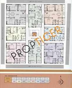 Project Image of 1065.0 - 1670.0 Sq.ft 2 BHK Apartment for buy in Pujitha Sri Sai Brundavanam