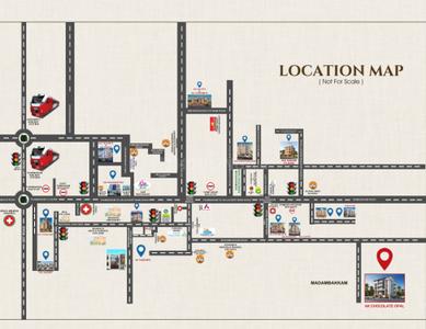 Project Image of 551.0 - 1138.0 Sq.ft 1 BHK Apartment for buy in AK Chocolate Opal