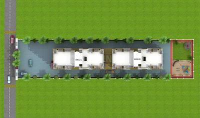Project Image of 395.48 - 650.03 Sq.ft 1 BHK Apartment for buy in Soham Residency