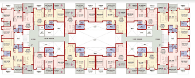 Project Image of 690 Sq.ft 1 BHK Apartment / Flat for sale in Kondhwa for Rs. 4300000