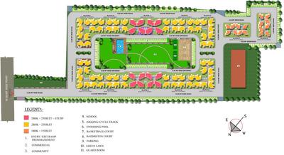 Project Image of 775.0 - 895.0 Sq.ft 2 BHK Apartment for buy in SPLS Grah Awas Yojna