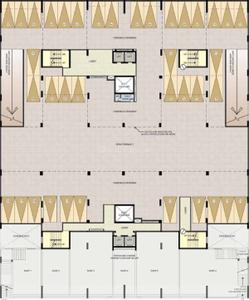 Project Image of 969.0 - 1378.0 Sq.ft 2 BHK Apartment for buy in Primarc Gangetica