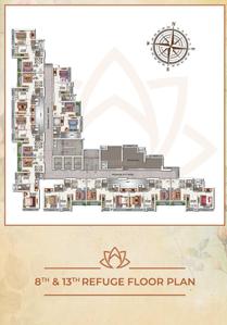 Project Image of 371.14 - 497.0 Sq.ft 1 BHK Apartment for buy in Atlanta Avadh