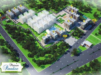 Om Swastik Estcon Platinum Paradise Images for Elevation of Om Swastik Estcon Pvt Ltd Platinum Paradise 1