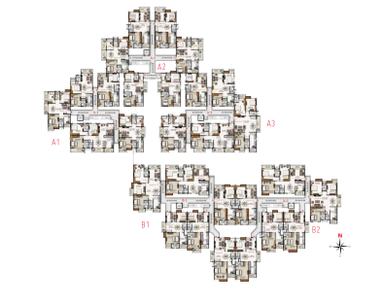 Project Image of 970.0 - 1772.0 Sq.ft 2 BHK Apartment for buy in Narya 5 Elements