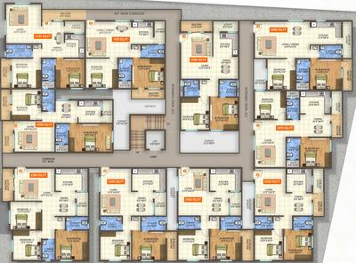 Project Image of 970.0 - 1125.0 Sq.ft 2 BHK Apartment for buy in Kingston Lifestyle