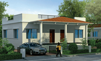 Project Image of 0.0 - 464.0 Sq.ft 1 BHK Villa for buy in Apratim Lake City Phase 1