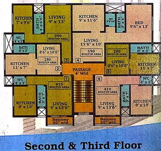 Project Image of 375 Sq.ft 1 RK Apartment / Flat for sale in Bhiwandi for Rs. 1400000