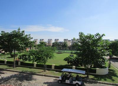 Eldeco Inner Circle II Landscape Garden and Tree Planting 2