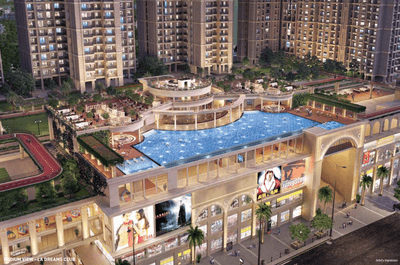 Project Image of 1038.07 - 1151.2 Sq.ft 3 BHK Apartment for buy in Paradise Sai World Dreams Phase 3 Tower No 4 Spring