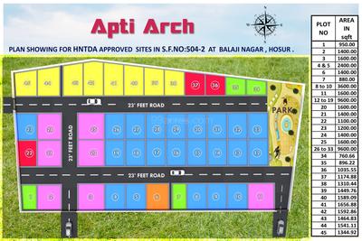 Vettri Apti Arch Master Plan 1