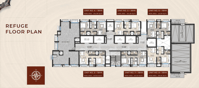 Project Image of 401.49 - 635.0 Sq.ft 1 BHK Apartment for buy in Mighty The Royal Oaks Residency
