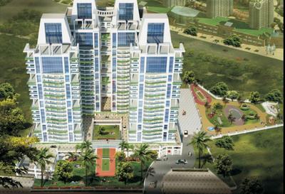 Vision Heights Wing D Elevation 1