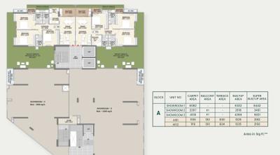 Project Image of 1767.0 - 4743.0 Sq.ft 3 BHK Apartment for buy in Achyut Garden