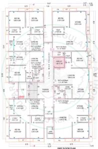 Project Image of 325.93 - 516.67 Sq.ft 1 BHK Apartment for buy in Sai Surat Happynest Residency