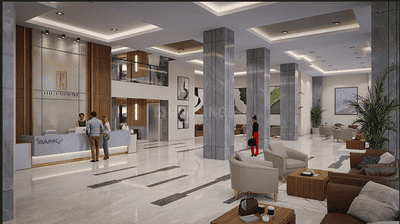 Project Image of 2290.0 - 4100.0 Sq.ft 3 BHK Apartment for buy in Ramky The Eminent