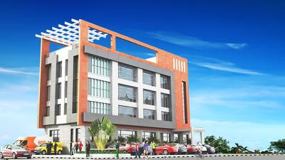 Guman Group Guman Parth City Elevation 1