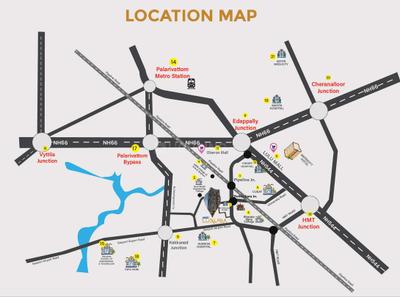 Project Image of 1767.0 - 1928.0 Sq.ft 3 BHK Apartment for buy in ABAD Luxuria