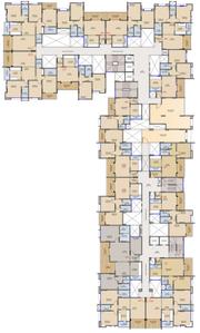 Project Image of 533.0 - 1214.0 Sq.ft 2 BHK Apartment for buy in Palash