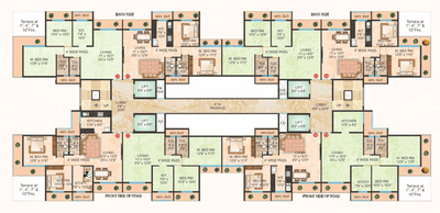 Project Image of 699.98 - 1049.91 Sq.ft 2 BHK Apartment for buy in Shree Keshav Heights