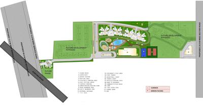 Project Image of 1565 Sq.ft 3 BHK Apartment / Flat for sale in Sector 88A for Rs. 20500000