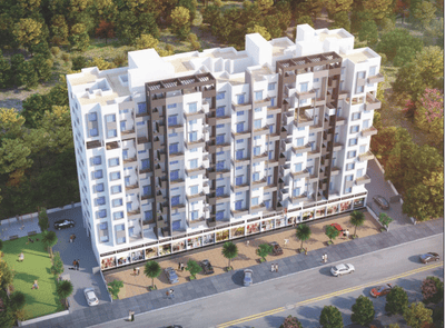 Shiv Prapti Buidcon Shiv Kings Plaza Elevation 1