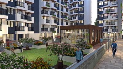 Project Image of 381.0 - 826.675 Sq.ft 1 BHK Apartment for buy in Eternia Space Phase II