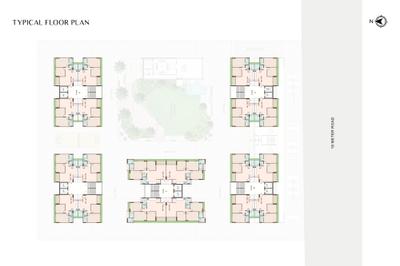 Project Image of 606.22 - 856.05 Sq.ft 2 BHK Apartment for buy in Regalia Inara