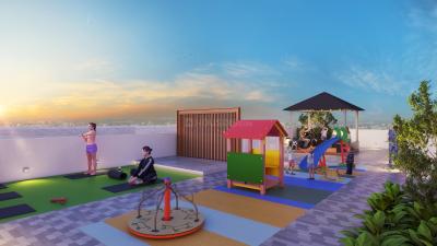 Project Image of 468.55 - 858.0 Sq.ft 2 BHK Apartment for buy in DML Hexa Towers