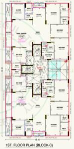 Project Image of 878.23 - 2134.7 Sq.ft 2 BHK Apartment for buy in Zaveri Prive 88