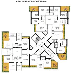 Project Image of 960 Sq.ft 2 BHK Apartment / Flat for sale in Badlapur East for Rs. 3900000