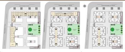 Project Image of 627.0 - 710.0 Sq.ft 2 BHK Apartment for buy in Nirman Kesar Orchid