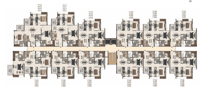 Project Image of 890.0 - 1562.0 Sq.ft 2 BHK Apartment for buy in Casagrand Sereno