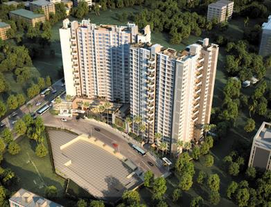 Project Image of 323.0 - 633.0 Sq.ft 1 BHK Apartment for buy in Royal Pristo