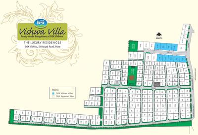 Project Image of 2450 Sq.ft 3 BHK Villa for sale in Dhayari for Rs. 15900000
