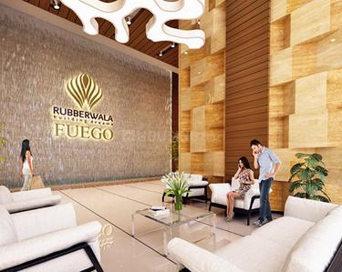 Project Image of 745.0 - 817.0 Sq.ft 2 BHK Apartment for buy in Rubberwala Fuego