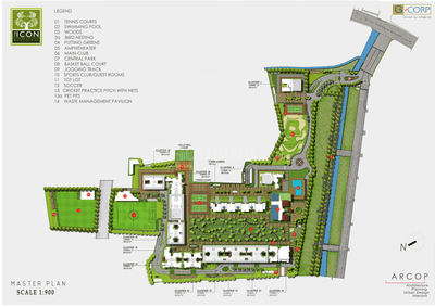 Project Image of 5800 Sq.ft 5 BHK Penthouse for sale in Thanisandra for Rs. 100000000