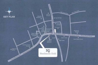 Jalaram Neelkanth Gold Location Plan 1