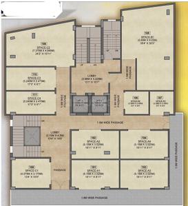 Project Image of 936.0 - 1299.0 Sq.ft 2 BHK Apartment for buy in Sarjom Vishwakarma Heights