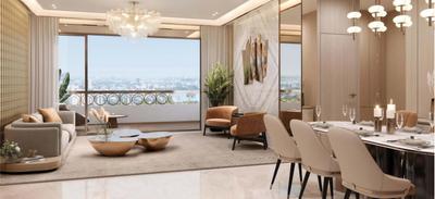 Project Image of 296.22 - 2183.24 Sq.ft 1 BHK Apartment for buy in Lodha Sovrano Tower B