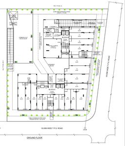 Project Image of 910.09 - 932.15 Sq.ft 3 BHK Apartment for buy in Krisent Ananta Sky